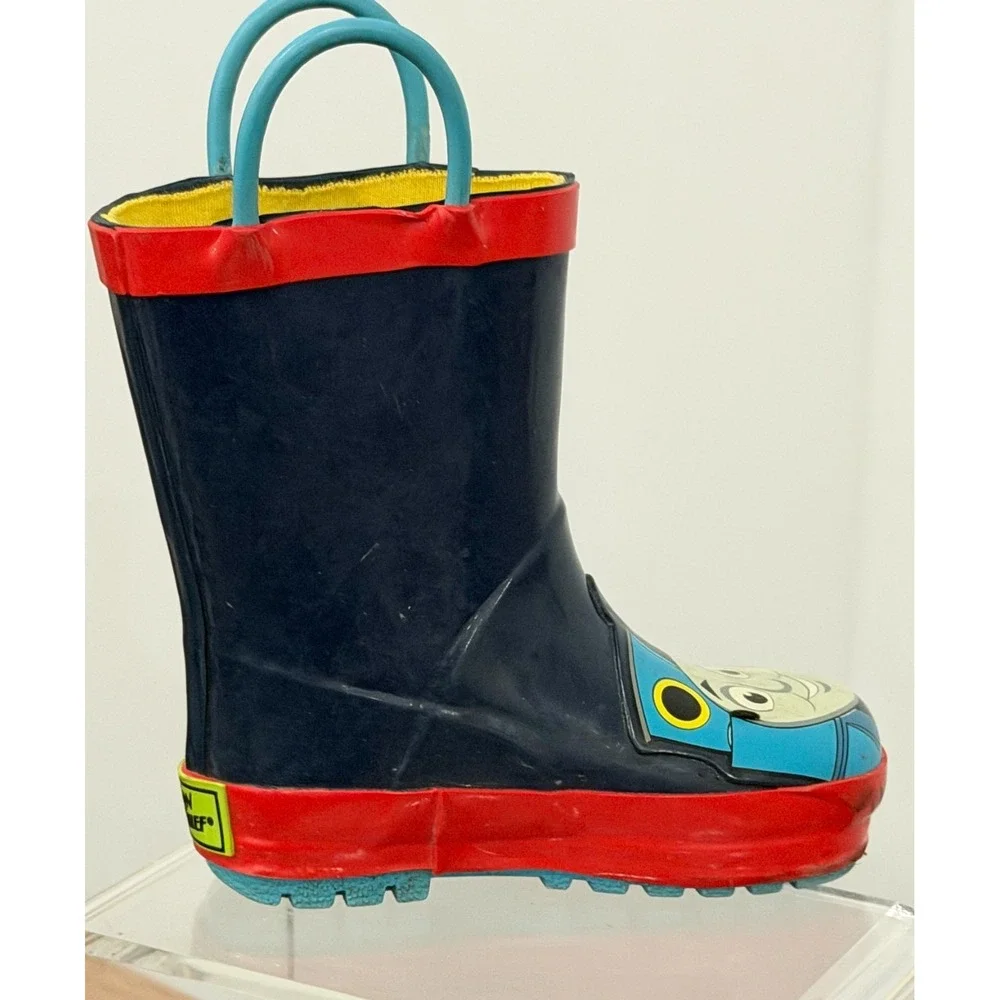 Thomas The Tank Engine & Friends Western Chief Kids Size 6 Rain Boots
